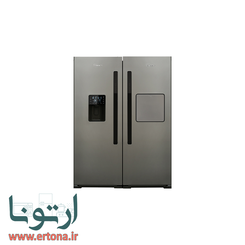 یخچال فریزر دو قلو الکترواستیل یونیک پلاس خرید قسطی